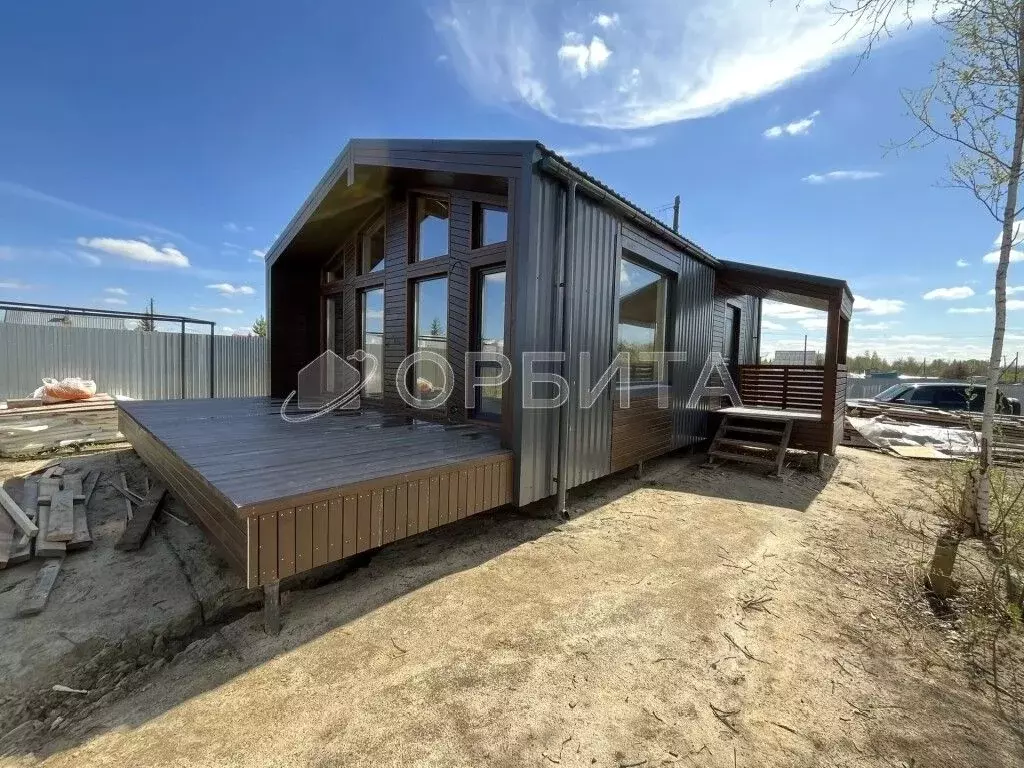 Дом в Тюменская область, Тюменский муниципальный округ, Нива СНТ ул. ... - Фото 1