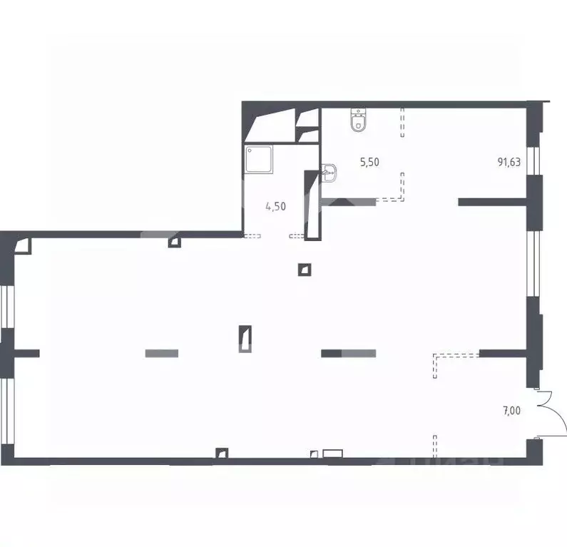 Помещение свободного назначения в Московская область, Химки городской ... - Фото 2
