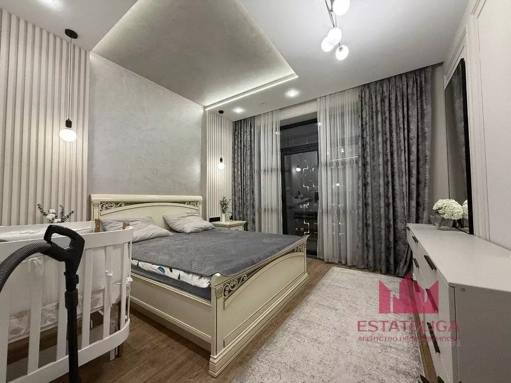 2-к кв. Москва ул. Янковского, 1к1 (70.0 м) - Фото 1