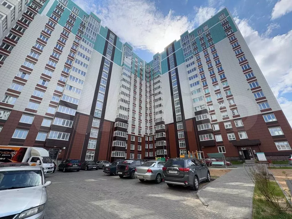 2-к. квартира, 60,4 м, 13/16 эт. - Фото 1