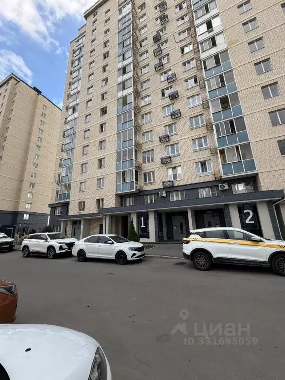 1-к кв. Москва Внуковское поселение, ул. Омская, 9 (40.1 м) - Фото 2