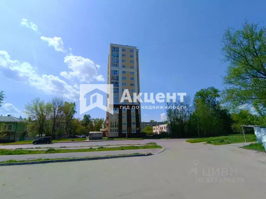 1-к кв. Ивановская область, Иваново 11-й проезд, 2/1 (42.0 м) - Фото 0