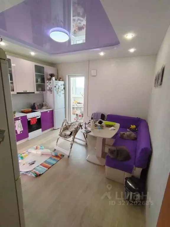 3-к кв. Карелия, Петрозаводск Лососинское ш., 38к2 (69.9 м) - Фото 2