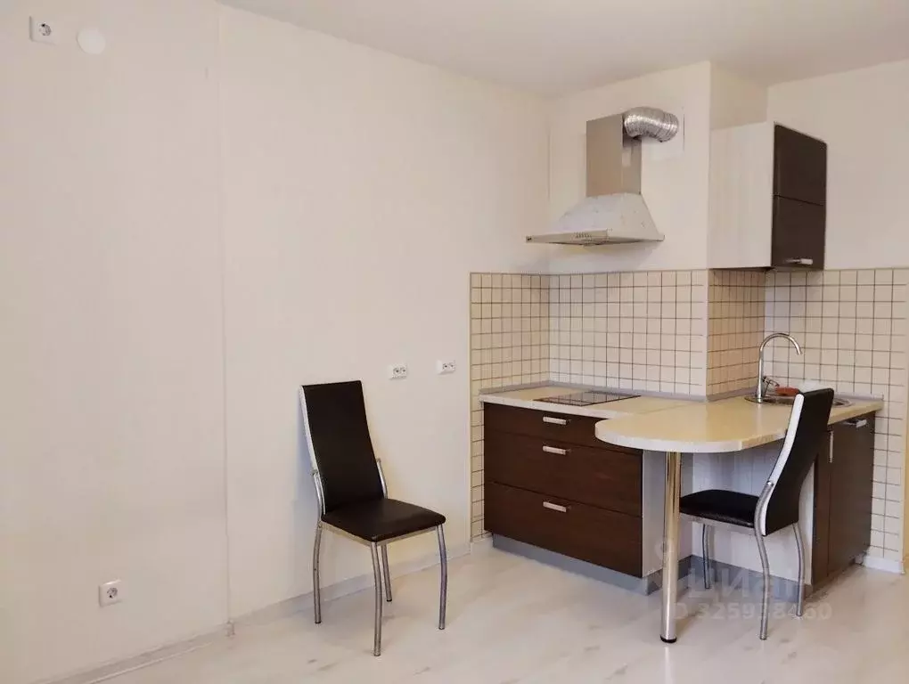 Студия Свердловская область, Екатеринбург ул. Рощинская, 21к1 (27.0 м) - Фото 2