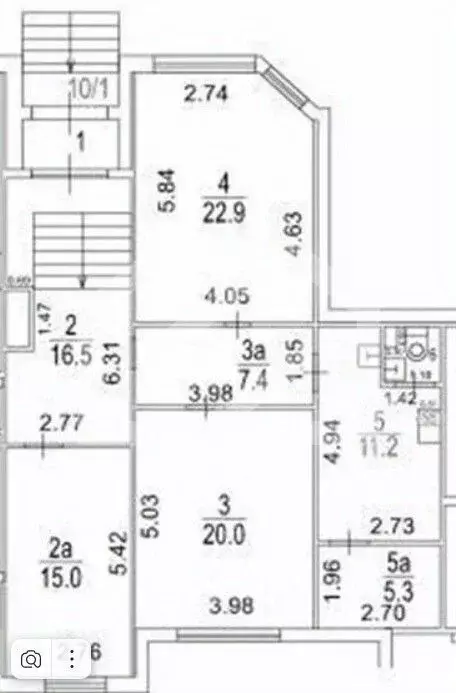 Торговая площадь в Москва ул. Клары Цеткин, 29К1 (102 м) - Фото 2