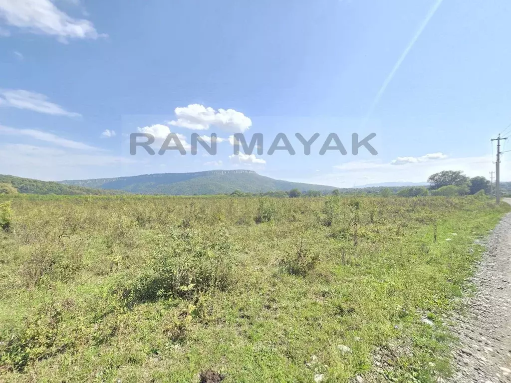 Участок в Адыгея, Майкопский район, Даховская ст-ца Советская ул., 20 ... - Фото 0