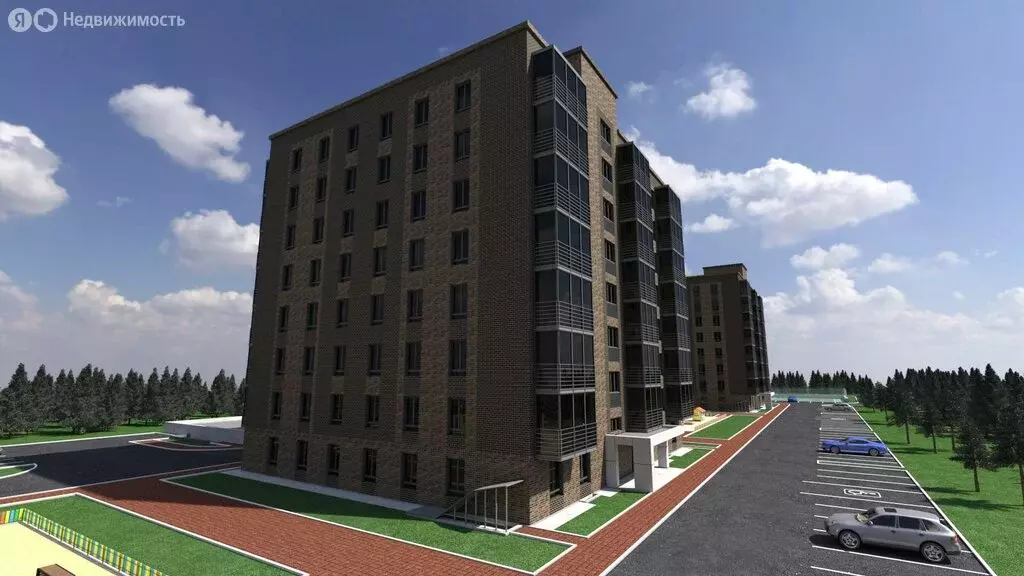 2-комнатная квартира: Улан-Удэ, 110-й микрорайон, жилой комплекс ... - Фото 0