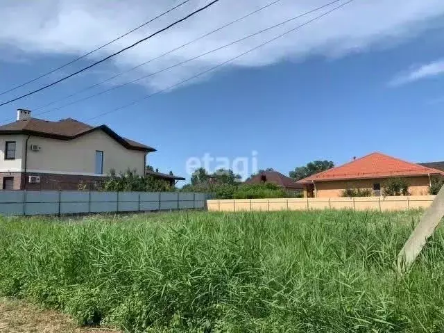 Участок в Краснодарский край, Горячий Ключ ул. Тополиная, 9 (6.7 сот.) - Фото 0