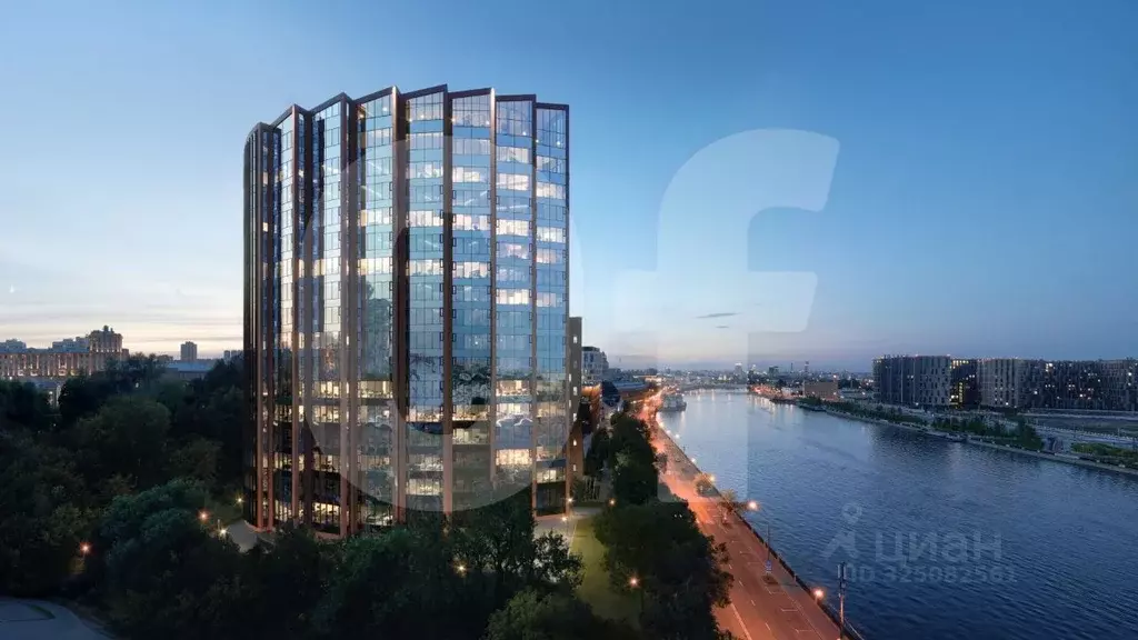 Офис в Москва Новоданиловская наб., 12 (1069 м) - Фото 1