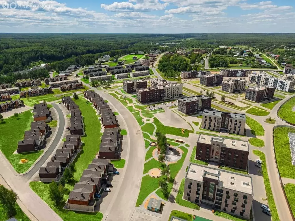 Участок в посёлок Доброград, Сосновая улица (11 м) - Фото 2