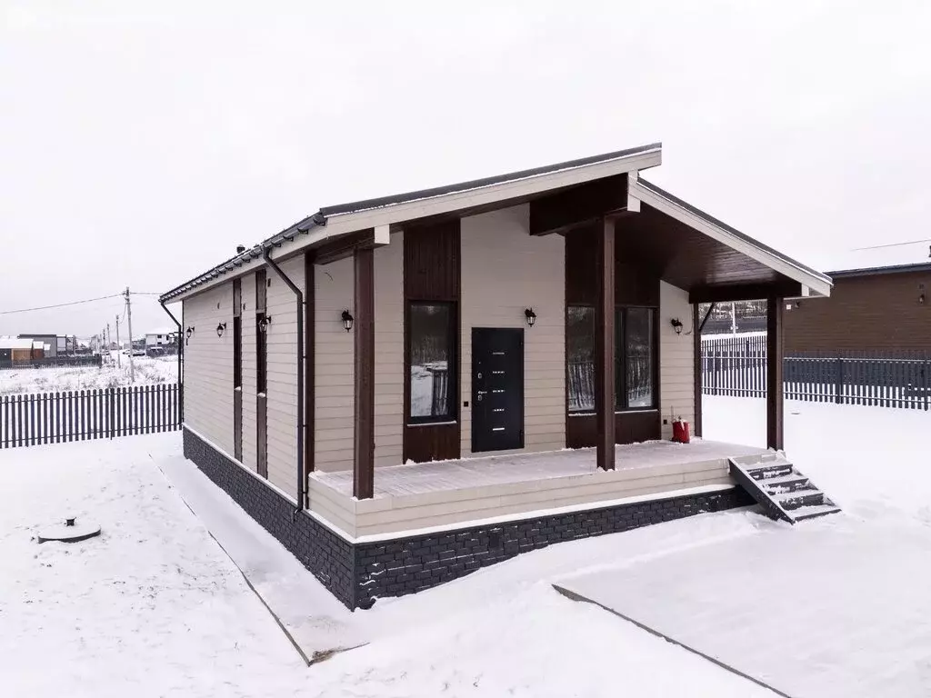 Дом в Аннинское городское поселение, ДНП Тиммолово, Корабельный ... - Фото 1