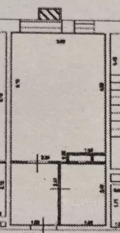 Студия Московская область, Люберцы ул. Солнечная, 2 (29.0 м) - Фото 2