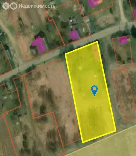 Участок в Псковский район, Серёдкинская волость, деревня Заборовка (42 ... - Фото 2