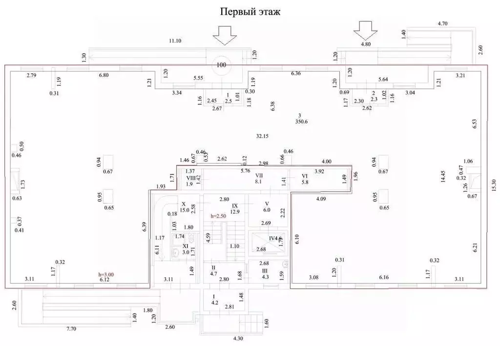 Торговая площадь в Башкортостан, Уфа ул. Пархоменко, 133/2 (355 м) - Фото 2