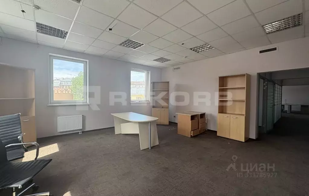 Офис в Санкт-Петербург Лиговский просп., 123 (175 м) - Фото 2