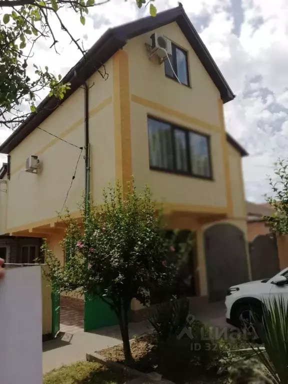 Дом в Краснодарский край, Анапа ул. Шевченко, 246А (150 м) - Фото 1