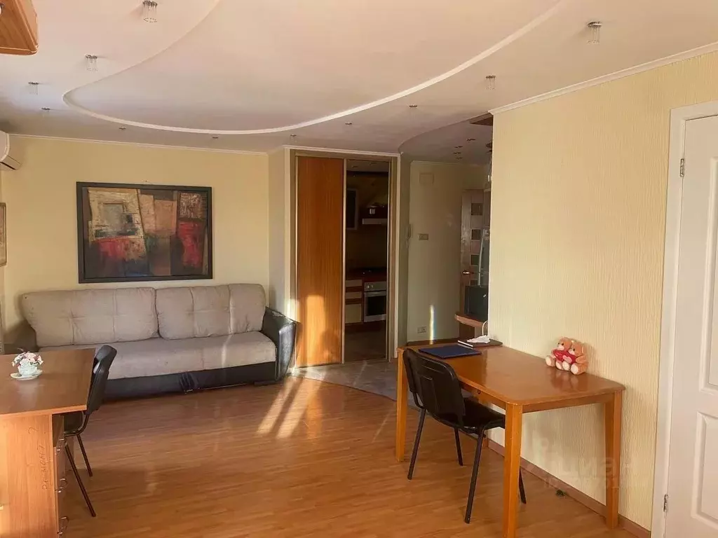 Студия Москва 3-я Парковая ул., 14К2 (38.0 м) - Фото 2