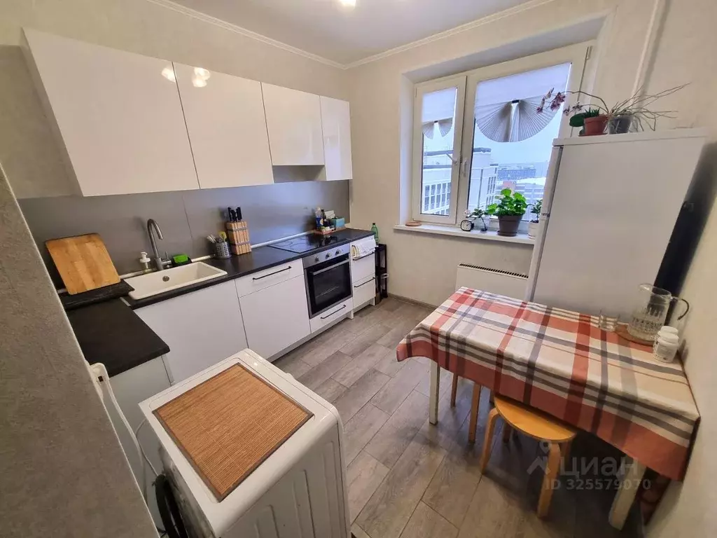 2-к кв. Москва ул. Скульптора Мухиной, 12К1 (52.0 м) - Фото 2