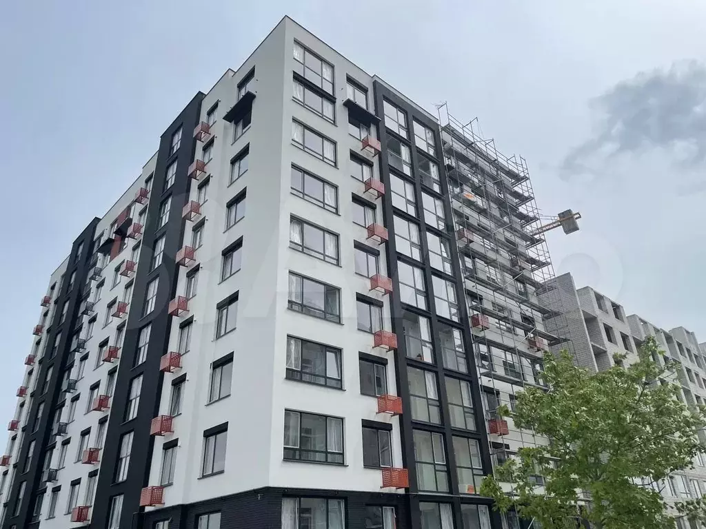 1-к. квартира, 35,1 м, 5/9 эт. - Фото 0