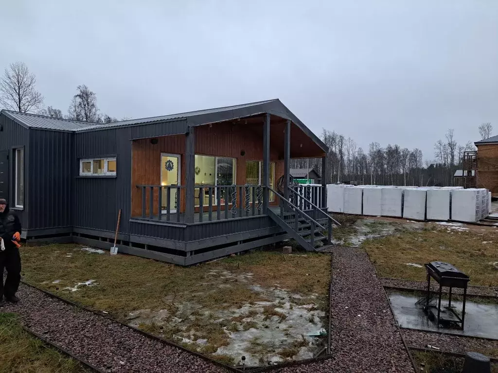 Дом в Ленинградская область, Всеволожский район, Токсовское городское ... - Фото 1