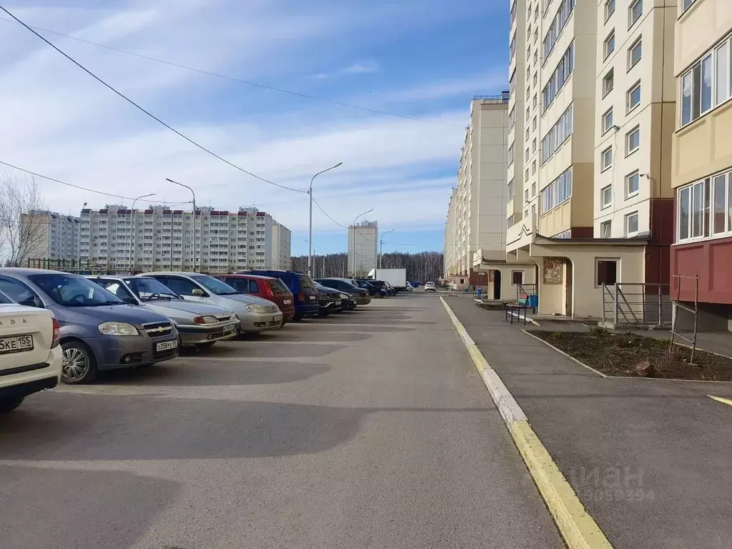 1-к кв. Омская область, Омск ул. Завертяева, 9к16 (36.3 м) - Фото 0