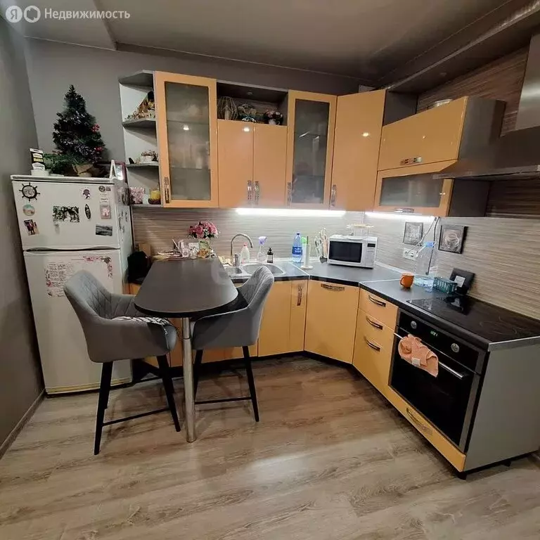 Квартира-студия: село Осиновая Гора, 2-й Восточный проезд, 4 (28 м) - Фото 1