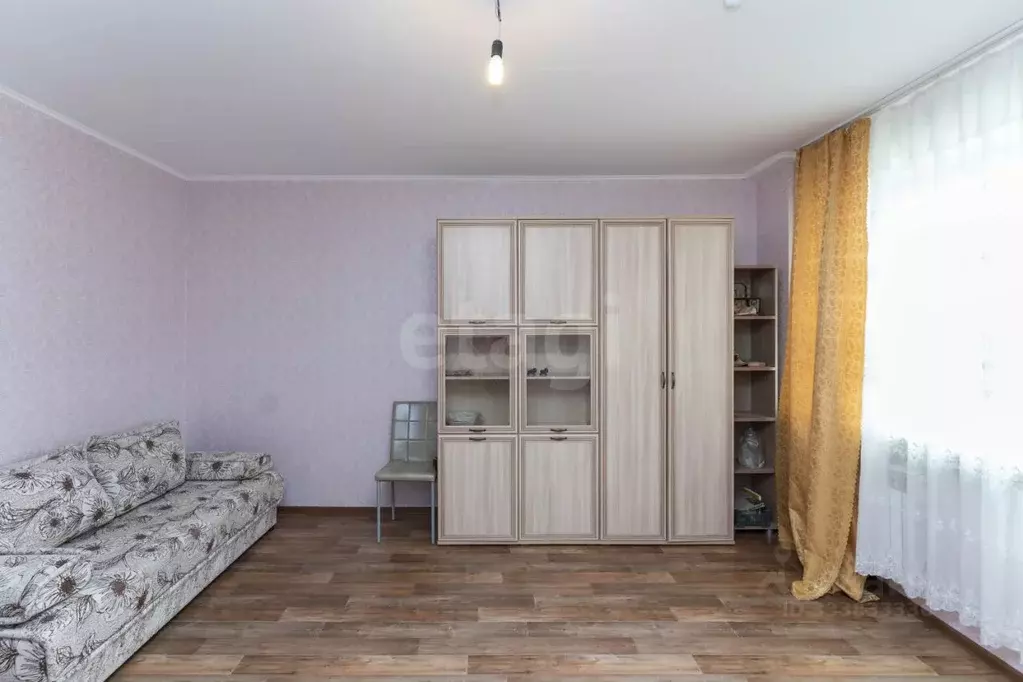 1-к кв. Тюменская область, Тюмень ул. Николая Ростовцева, 20 (34.9 м) - Фото 1