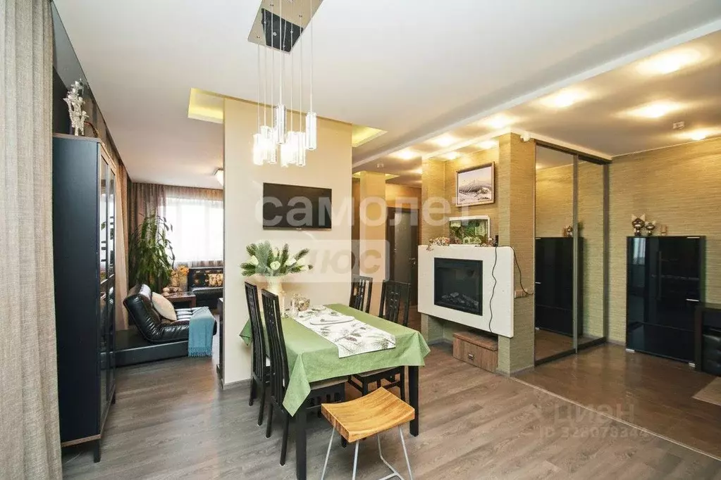 2-к кв. Омская область, Омск ул. 27-я Северная, 44/2 (73.8 м) - Фото 1