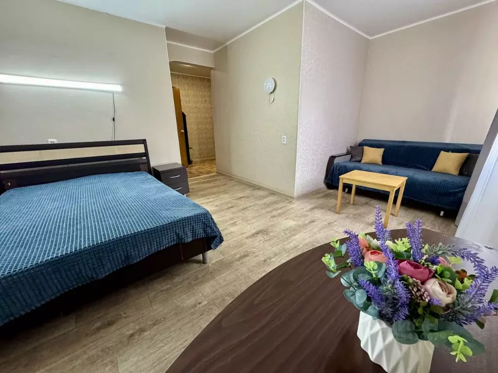 1-к кв. Астраханская область, Астрахань Кубанская ул., 17 (40.0 м) - Фото 2