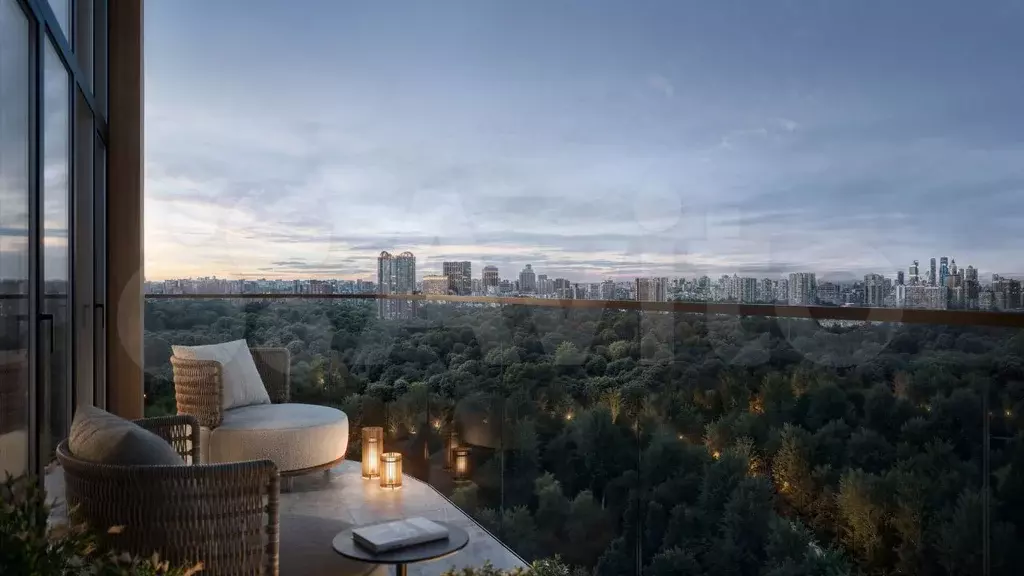Квартира-студия, 35,9 м, 22/35 эт. - Фото 1