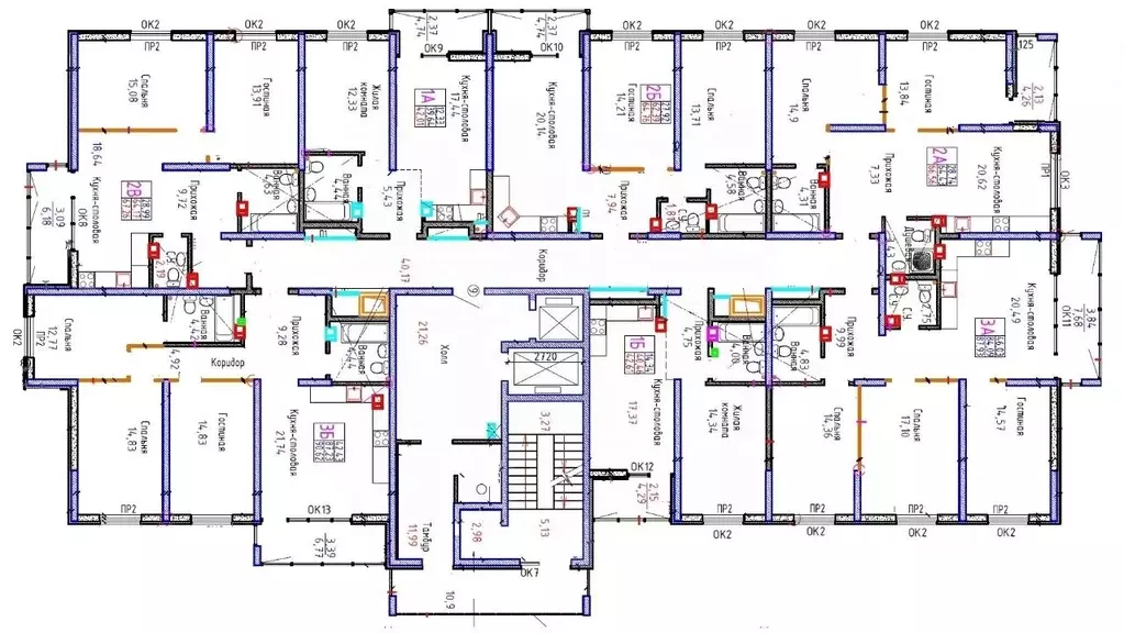 3-к кв. Самарская область, Тольятти 11А кв-л,  (87.93 м) - Фото 1
