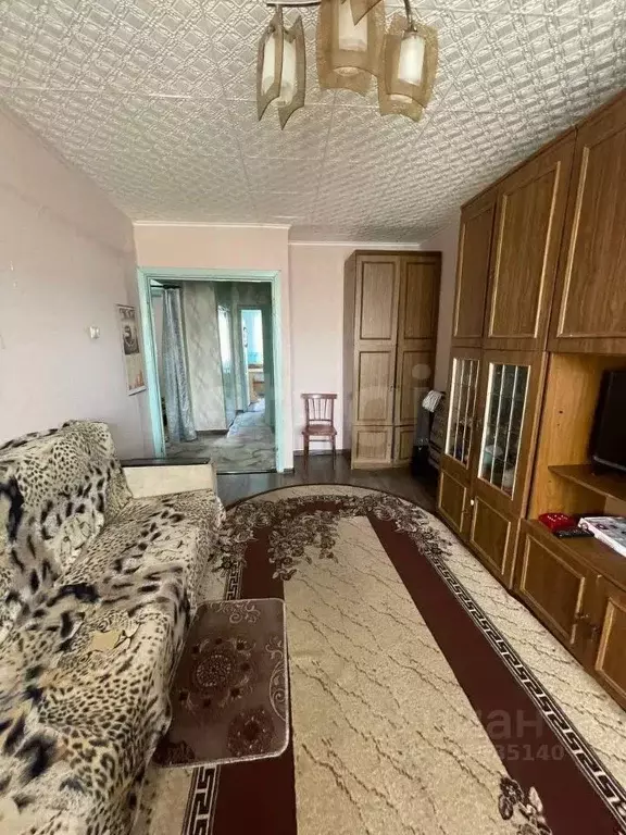 1-к кв. Кемеровская область, Юрга Кузбасский просп., 4 (33.3 м) - Фото 1