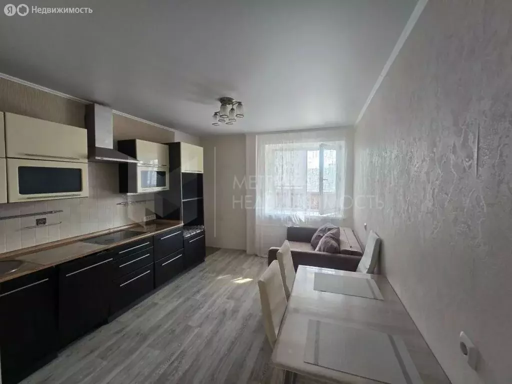 1-комнатная квартира: Тюмень, Станционная улица, 26В/1 (37.5 м) - Фото 1