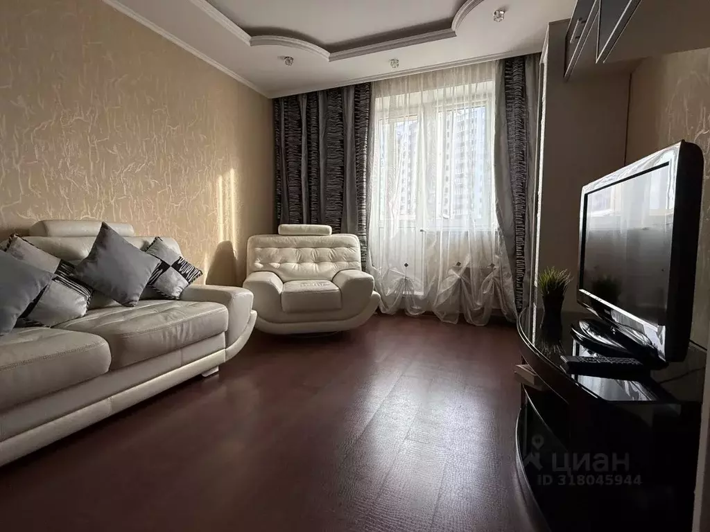 2-к кв. Москва Боровское ш., 41 (54.0 м) - Фото 1