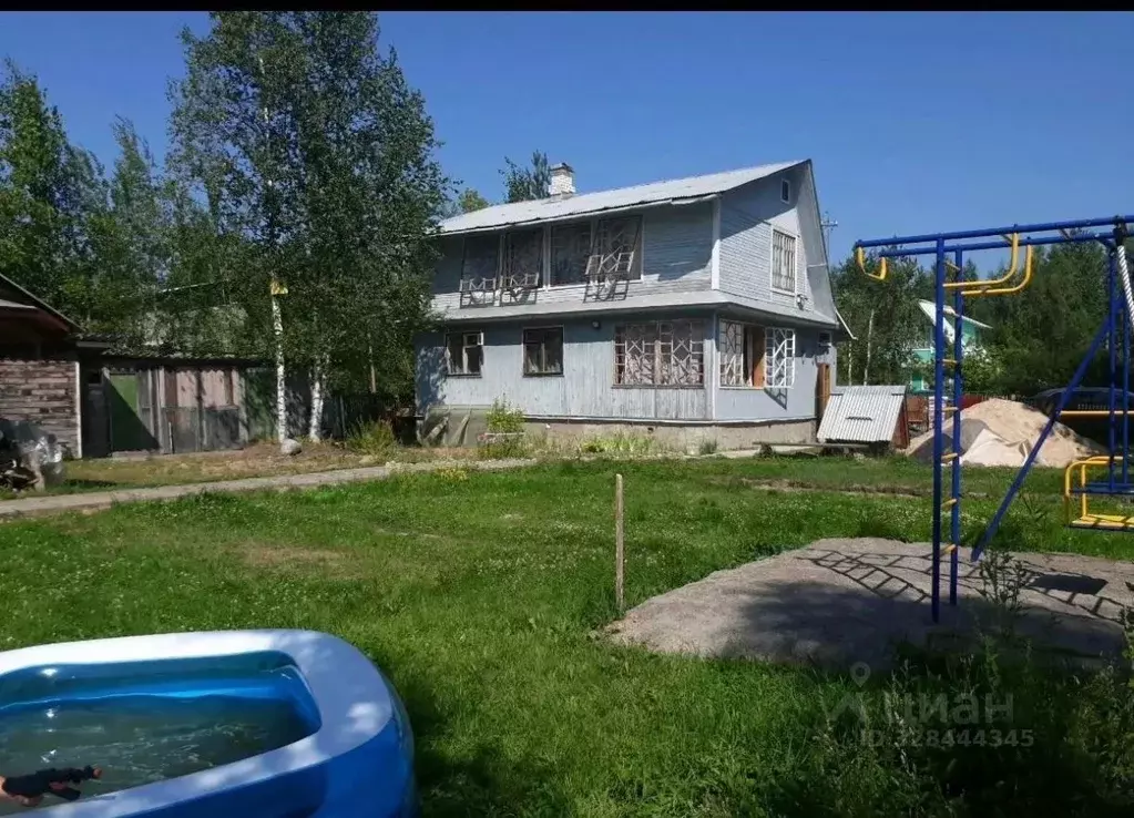 Дом в Ленинградская область, Выборгский район, Красносельское с/пос, ... - Фото 1