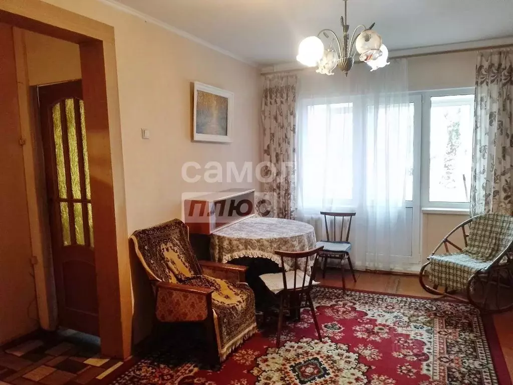 2-к кв. Пензенская область, Пенза ул. Островского, 15 (44.4 м) - Фото 1