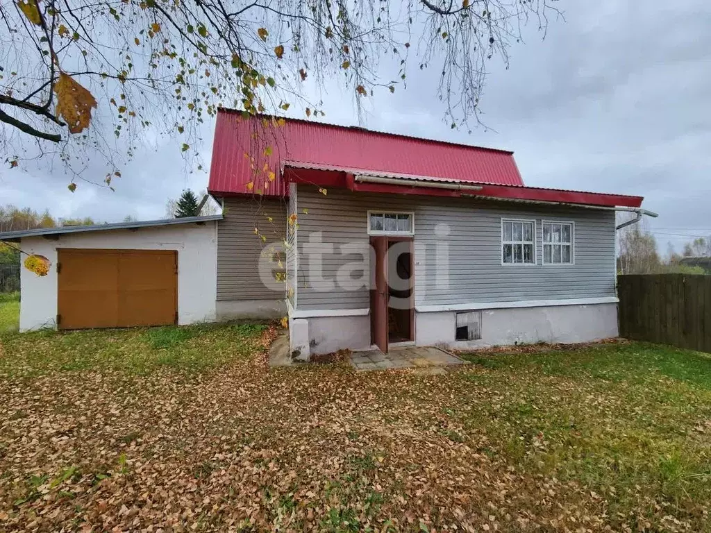 Дом в Костромская область, Костромской район, Кузьмищенское с/пос, д. ... - Фото 1