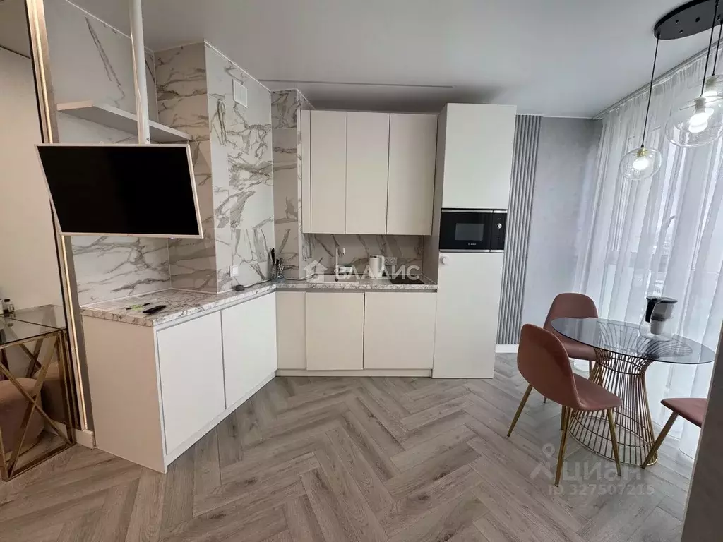 Студия Владимирская область, Владимир Офицерская ул., 1Ак3 (37.0 м) - Фото 1