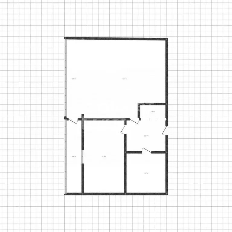 1-к кв. Липецкая область, Липецк ул. Осканова, 2 (45.8 м) - Фото 1