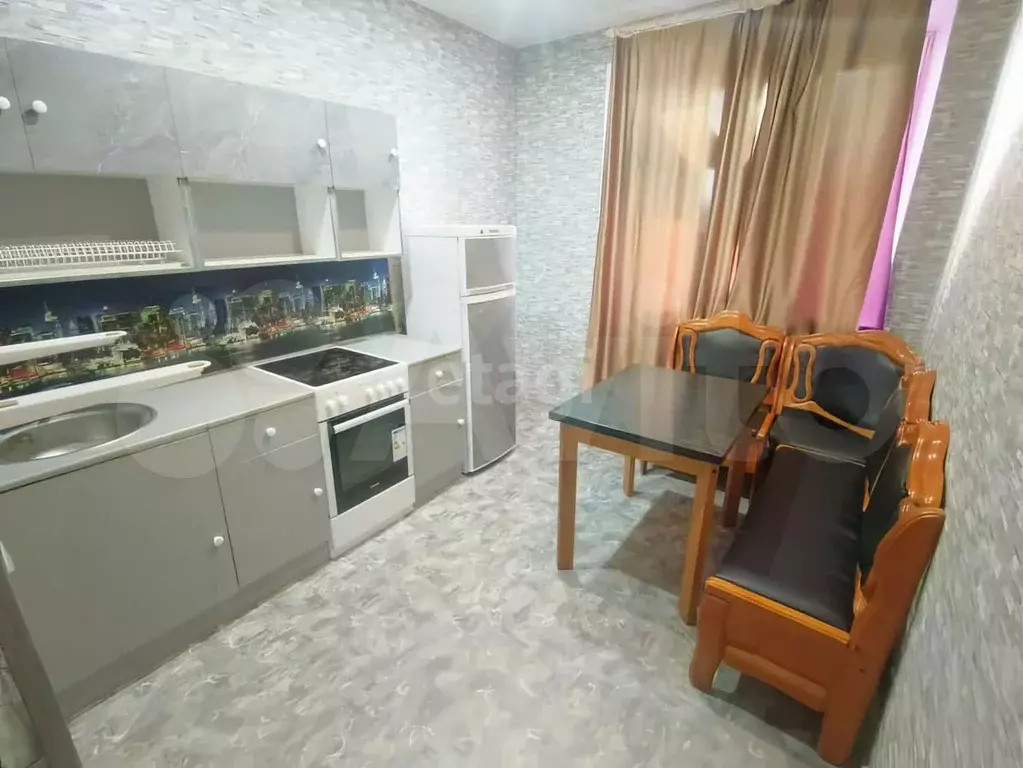 1-к. квартира, 32,3 м, 2/5 эт. - Фото 1