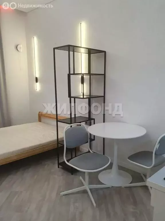 Квартира-студия: Новосибирск, Автогенная улица, 75 (23.8 м) - Фото 1