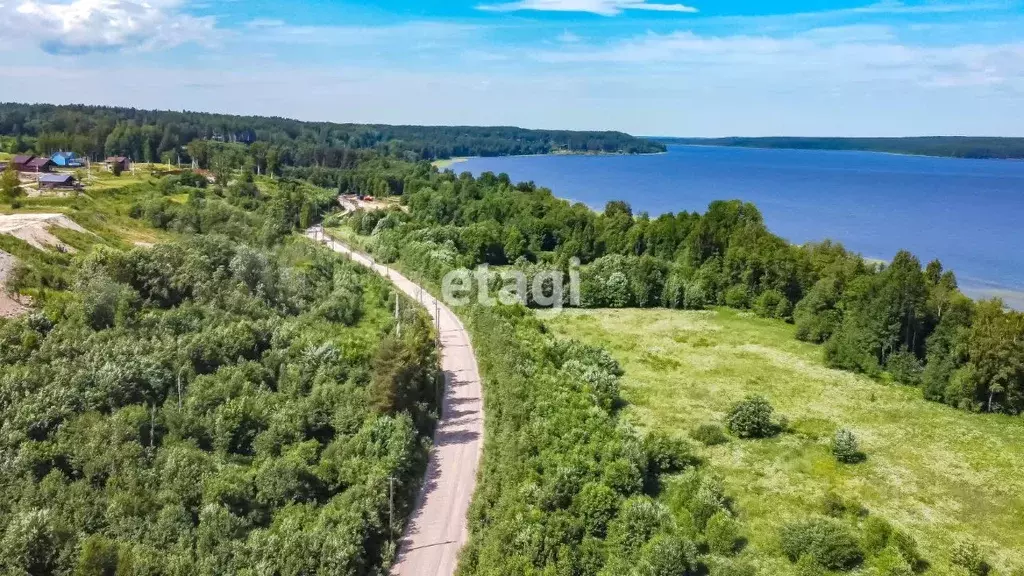 Участок в Ленинградская область, Приозерский район, Петровское с/пос, ... - Фото 0