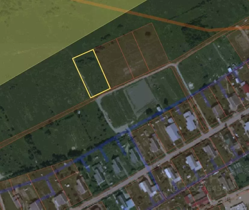 Участок в Вологодская область, Шекснинский муниципальный округ, д. ... - Фото 1