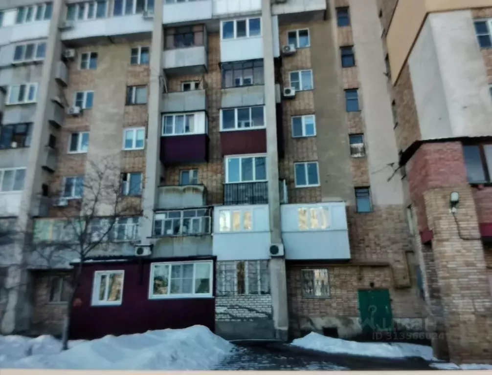 1-к кв. Самарская область, Самара Партизанская ул., 78Б (28.0 м) - Фото 0