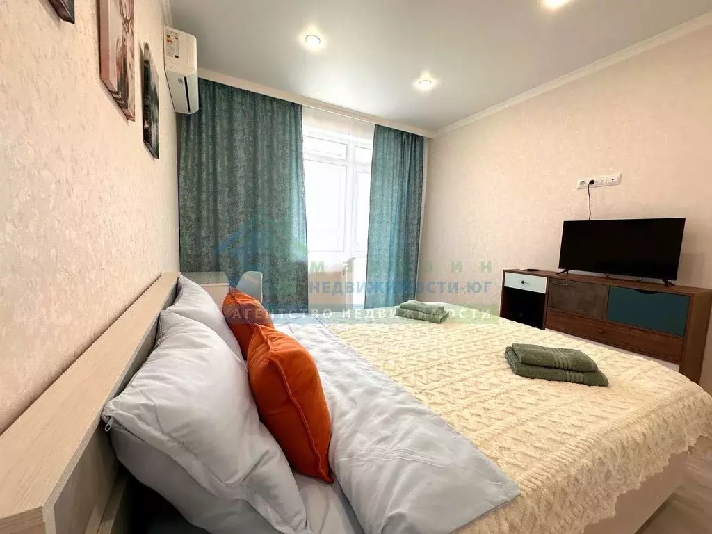 1-к кв. Краснодарский край, Новороссийск Мысхакское ш., 59 (43.0 м) - Фото 1
