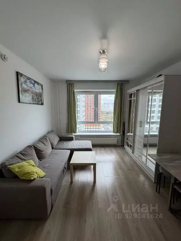 Студия Москва Люблинская ул., 80к6 (19.5 м) - Фото 2