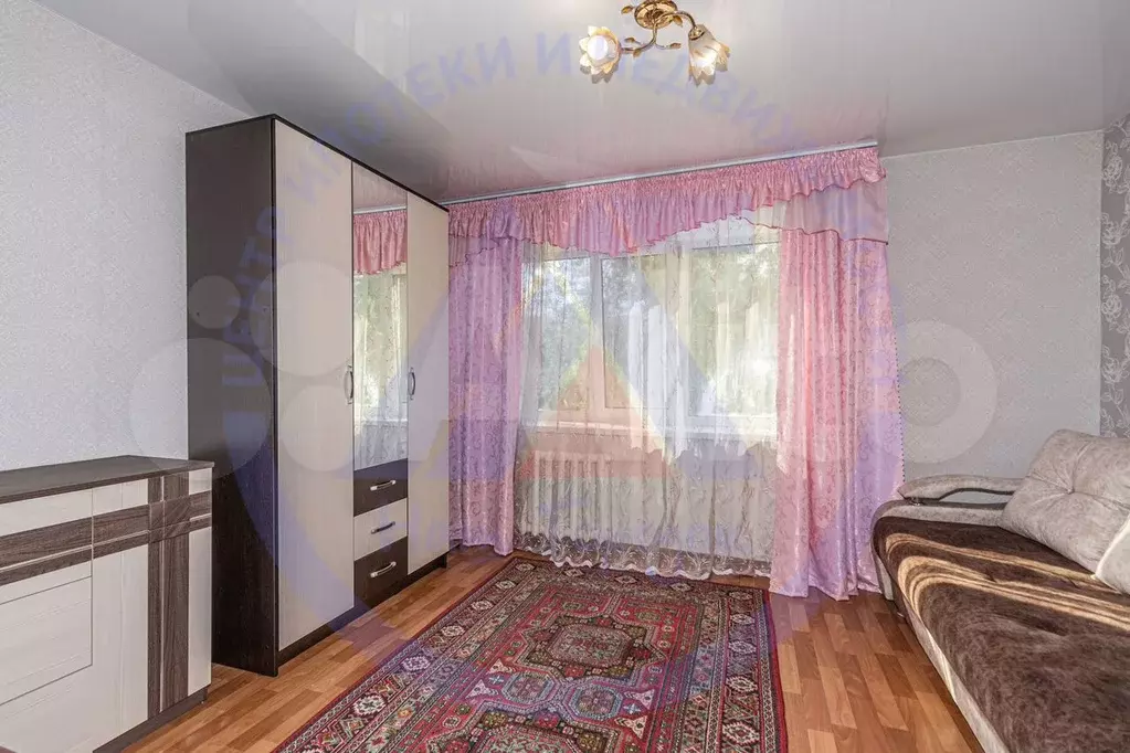 Квартира-студия, 17,5 м, 5/5 эт. - Фото 1