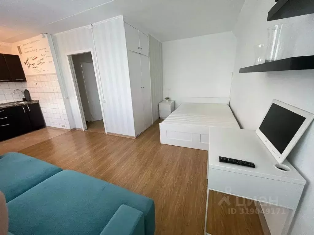 1-к кв. Москва Ленинградский просп., 33А (35.0 м) - Фото 0