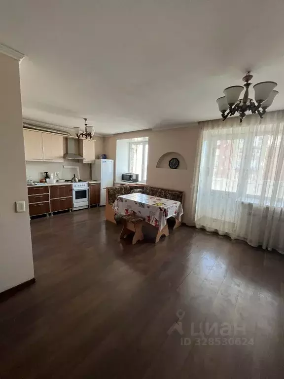 3-к кв. Курганская область, Курган Профсоюзная ул., 4 (75.0 м) - Фото 1