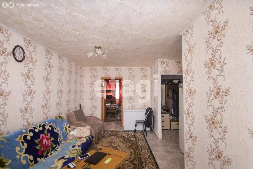 2-комнатная квартира: Ишим, улица Карла Маркса, 80 (43.4 м) - Фото 2